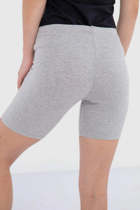 Slim Fit Cotton Leggings Short - Carina - كارينا