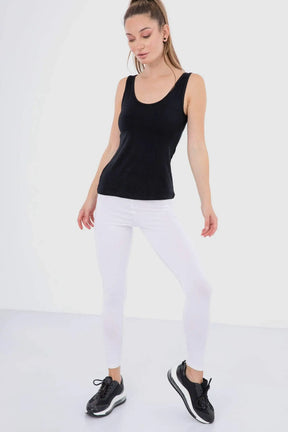 Viscose High Waist Leggings - Carina - كارينا