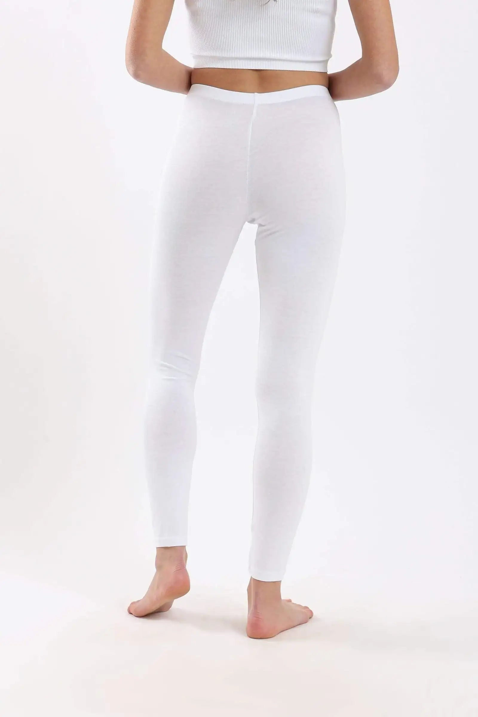 Viscose High Waist Leggings - Carina - كارينا