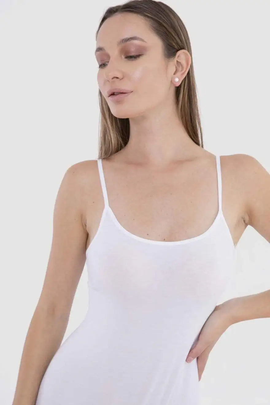 Viscose Sleeveless Bodysuit - Carina - كارينا
