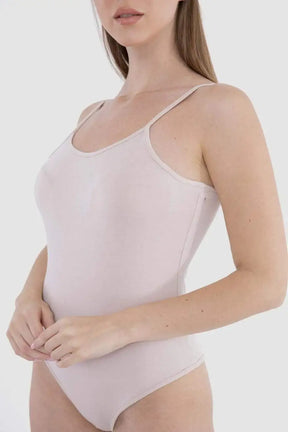 Viscose Sleeveless Bodysuit - Carina - كارينا
