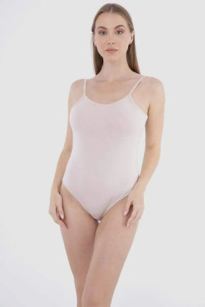 Viscose Sleeveless Bodysuit - Carina - كارينا
